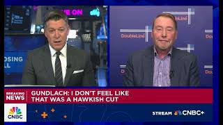Jeffrey Gundlach on “Well-Positioned” Fed | CNBC