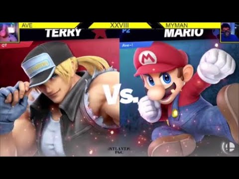 4o4 Ultimate Weekly XXVIII - Ph| Myman (Terry) vs VA| Ave~ (Mario) - Winners Round 3
