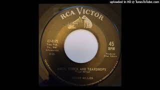 Roger Miller - Lock, Stock And Teardrops / I Know Who It Is [1963, RCA Pete Drake&#39;s talking steel]