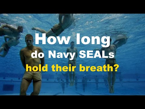 1st YouTube video about how long can navy seals hold their breath