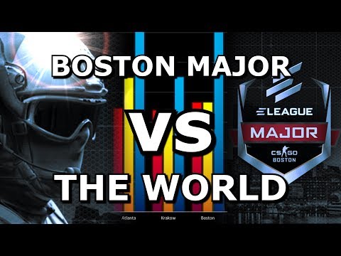 Boston Major VS the World