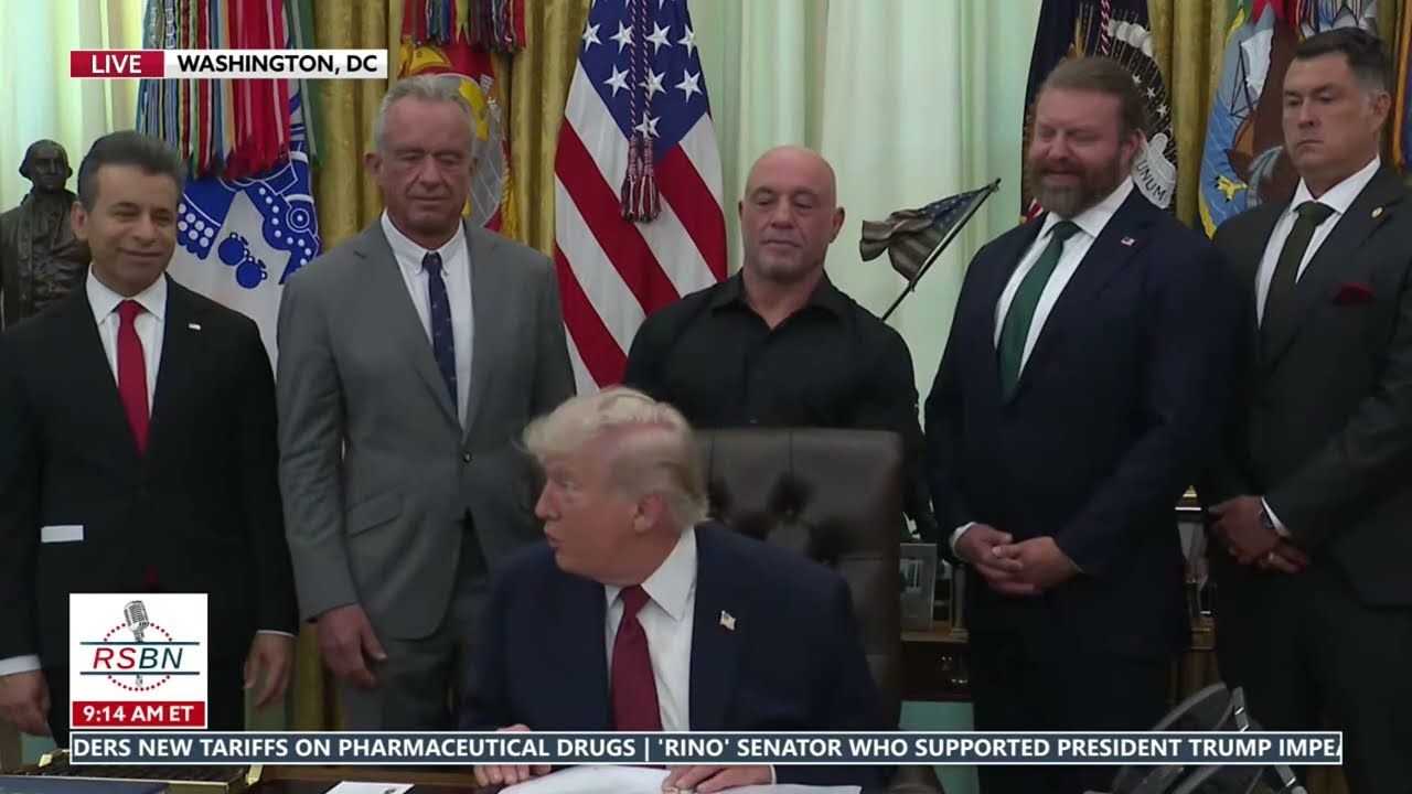 LIVE REPLAY: President Trump Signs Executive Orders - 4/18/26