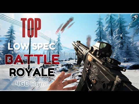 Top 10 FREE Battle Royale Low End PC Games ( 4gb ram pc games )