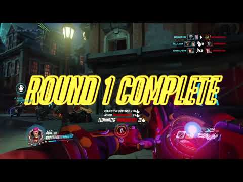 Classic King's Row Zarya