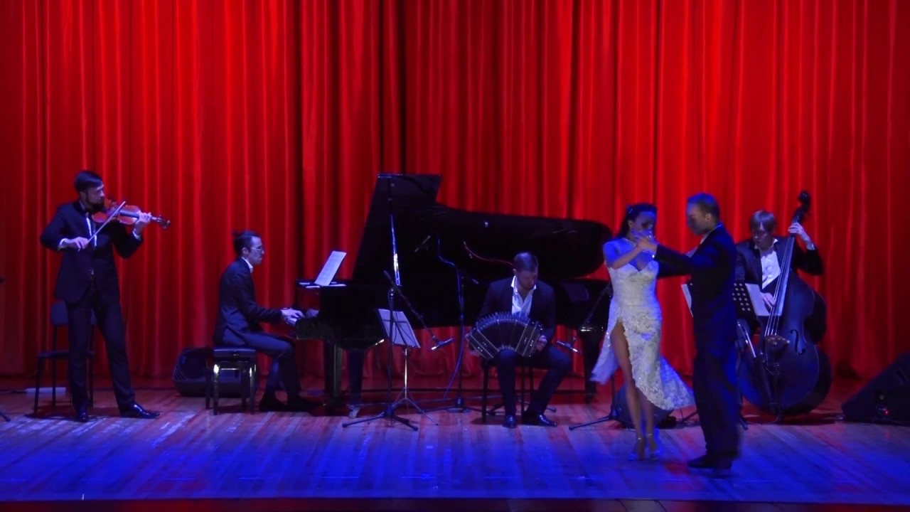 Alexander Desyatov & Maria Makarenko,Tango Show,Insomnia Tango Festival,Pyatigorsk,Russia,2017