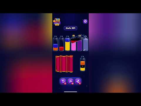 Magic Sort Level 301 Solution Walkthrough 