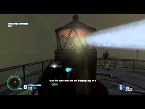Splinter Cell Blacklist  Perfectionist Ghost Walkthrough 4E Grim Mission 1 Hawkins Seafort
