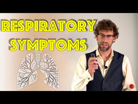 Respiratory System History Taking - Common Symptoms for OSCE Revision - Dr James Gill