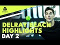 Korda Opens Against Kokkinakis; Sock, Querrey in Action | Delray Beach 2022 Day 2 Highlights