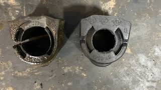 Fix clunk/thud in Subaru forester suspension