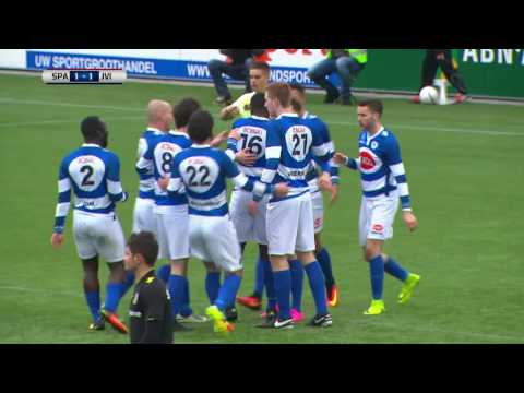 Samenvatting SV Spakenburg - Jong Vitesse 16/17