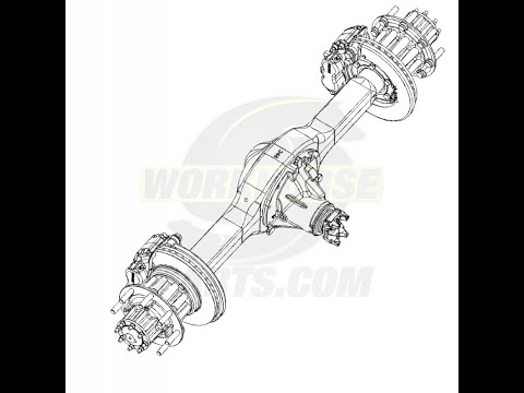 How to Change The Oil on Your Workhorse Chassis W22 W24 Differential Dana S130