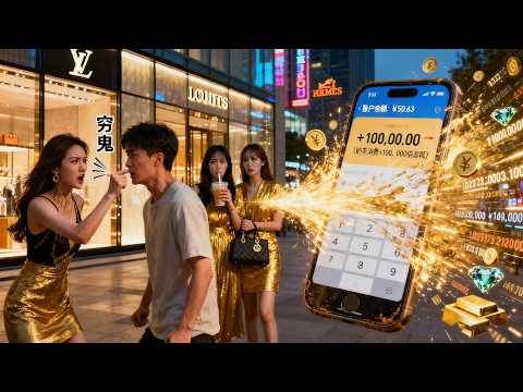 [Multi SUB] （全集）拜金女友当众骂我穷鬼，下一秒万倍返现系统激活。当她闺蜜买杯奶茶，我账户秒进十万——原来钱可以这么赚#最火短剧推荐 #短剧全集 #精彩大陆短剧