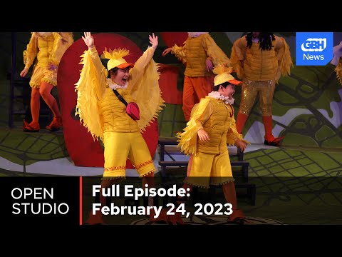 Discussing the creation of Make Way for Ducklings
