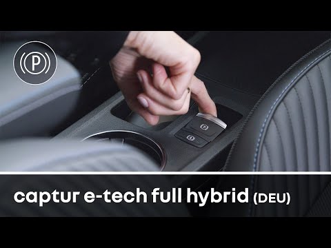elektrische Parkbremse – Captur Full Hybrid E-Tech - Renault