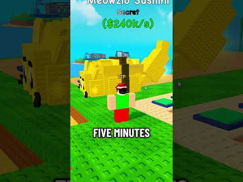 The LUCKIEST Player in Plants vs Brainrot #roblox #robloxgames #plantsvsbrainrots