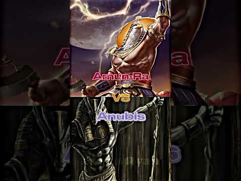 Amun-Ra VS Anubis#shorts