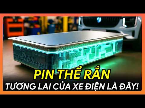 😱 TRUNG QUỐC RA MẮT SIÊU PIN THỂ RẮN 💥 KHÔNG CHÁY, KHÔNG NỔ, ĐI CẢ NGÀN KM 🚀 #pinthểrắn
