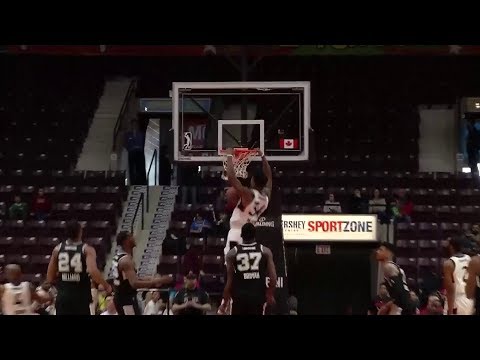 Raptors 905 Highlights: McKinnie Attacks the Rim - December 31, 2017