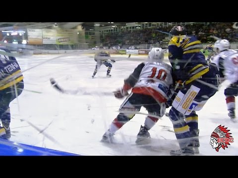 Spiel 2 BELPO 2016/17 Halbfinale - ECDC Memmingen - EHC Waldkraiburg
