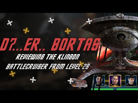 Bortas | Taking a look at Star Trek Fleet Command's Klingon D7 Variant | Tier Costs & officers I use