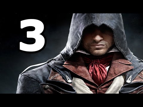Assassin's Creed Unity Walkthrough Part 3 - No Commentary Playthrough (PS4)