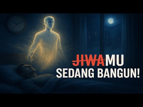 KAMU SERING BANGUN TENGAH MALAM? INI MAKNA SPIRITUALNYA!