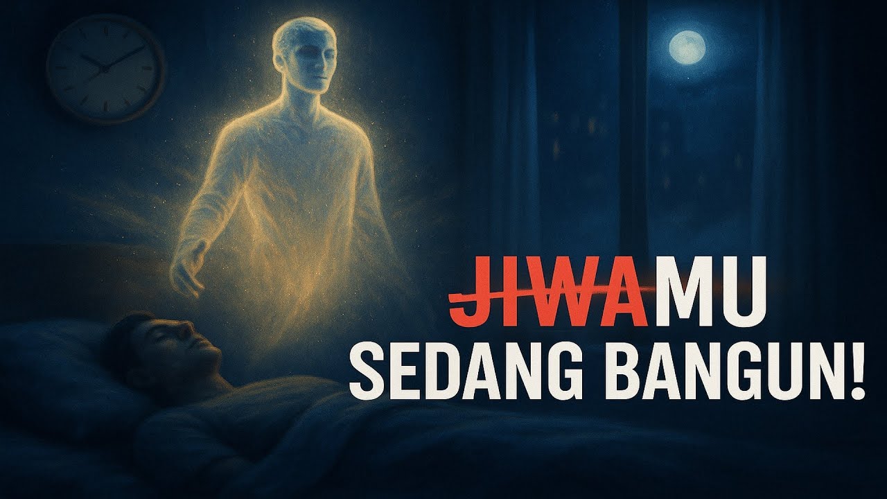 KAMU SERING BANGUN TENGAH MALAM? INI MAKNA SPIRITUALNYA!