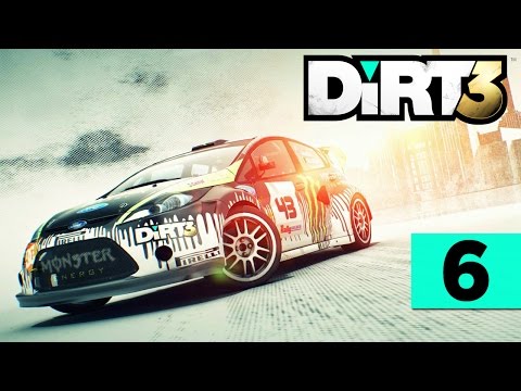 Dirt 3 - Let's Play - Part 6 - [Smith Optics Rampage] - "Garmin's Co-Driver" | DanQ8000
