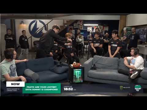 [ DOTA 2 LIVE ] Fnatic vs OG.Seed English GRANDFINALS