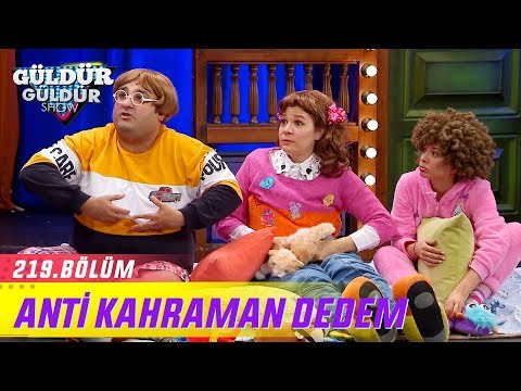 Güldür Güldür Show 219.Bölüm | Anti Kahraman Dedem-Masallar