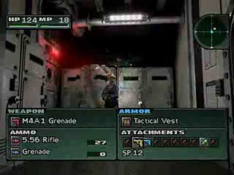 Let's Play Parasite Eve 2 Part 44 The Betrayal
