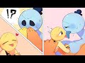 Doey And Player His Reaction Is Priceless Poppy Playtime Chapter 4 Comic Dub