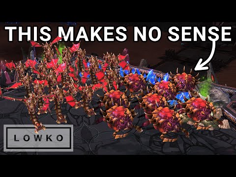 StarCraft 2: MeomaikA's HILARIOUS Zerg Builds vs ShoWTimE!