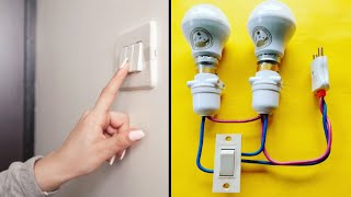 How to control two bulbs with single switch | Two bulbs are connect to a two way Switch(3pin switch)