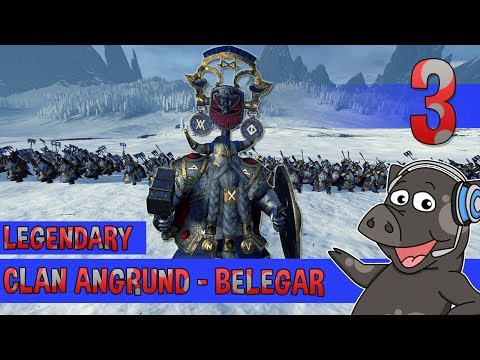Taking Goblin Town! Total War: Warhammer - Legendary Clan Angrund Campaign - Belegar Ironhammer Ep 3