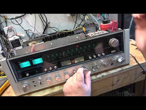 Vintage Sansui 9090 Receiver service