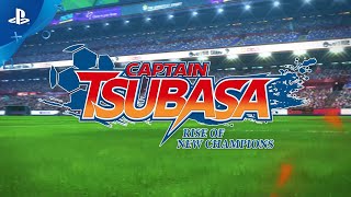 PlayStation Captain Tsubasa: Rise of New Champions - Street Date Announcement Trailer anuncio