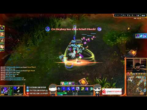 Crs Voyboy - Kha'Zix vs Ryze - top «Beast» [R/m] (Diamond l)