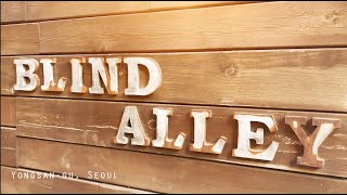 Adventures of Dorcky: Blind Alley Animal Cafe Seoul