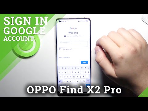 How to Add Another Account to Google Play Store on OPPO Find X2 Pro – Manage Accounts in Play Store