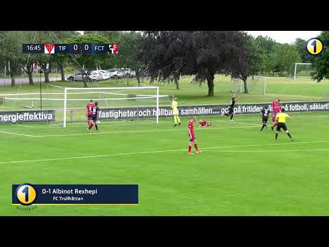 Omgång 14: Tvååkers IF vs FC Trollhättan