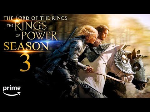 The Lord of the Rings: The Rings of Power | Season 3 -  Trailer(2026) | Prime Video