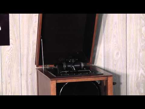 Edison blue amberol cylinder 23178 - Merry Widow Lancers Figs 1 & 2 by the National Military Band