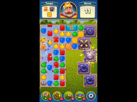 Royal Match Level 2521 - NO BOOSTERS GAMEPLAY 👑 | SKILLGAMING ✔️