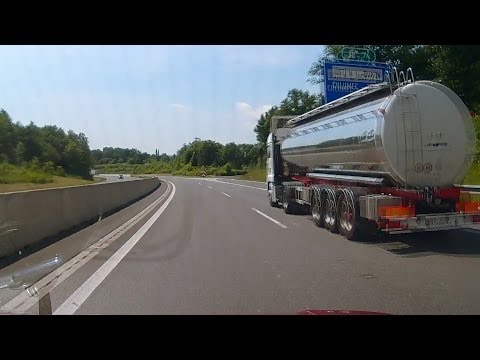 Dresden - Prague, Highway A17/E55