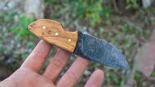 Fabricación de pequeño cuchillo EDC