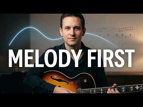 Jazz Improvisation Starts From Melody (Not Scales)