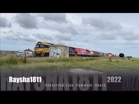 5MA5 - NR23-NR109 (PacNat) Batesford - Australian Trains by Raysha1811