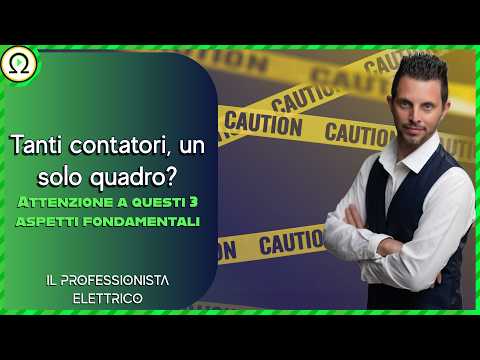 Tanti contatori, un solo quadro? Attenzione a questi 3 aspetti fondamentali